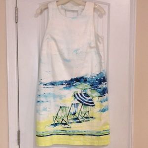 Crown & Ivy size 8…  Jump into Spring with this Elegant, Vibrant Dress.